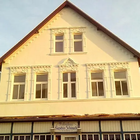 Casa de hóspedes Kapitaen Schmuck