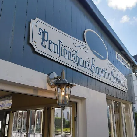 Pensjonat Kapitaen Schmuck Borkum