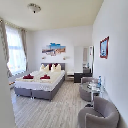 Kapitaen Schmuck Pensionat Borkum