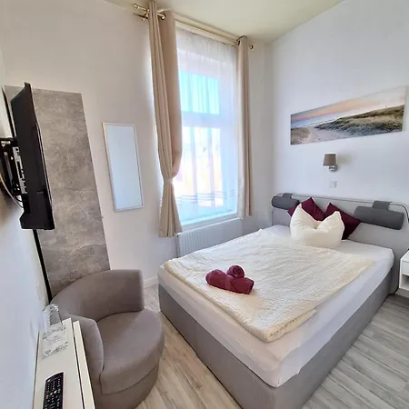 Casa de hóspedes Kapitaen Schmuck Borkum